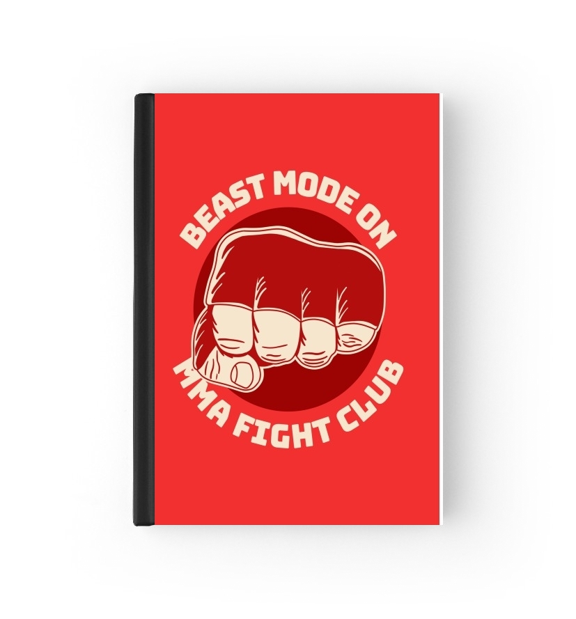  Beast MMA Fight Club para cubierta de pasaporte