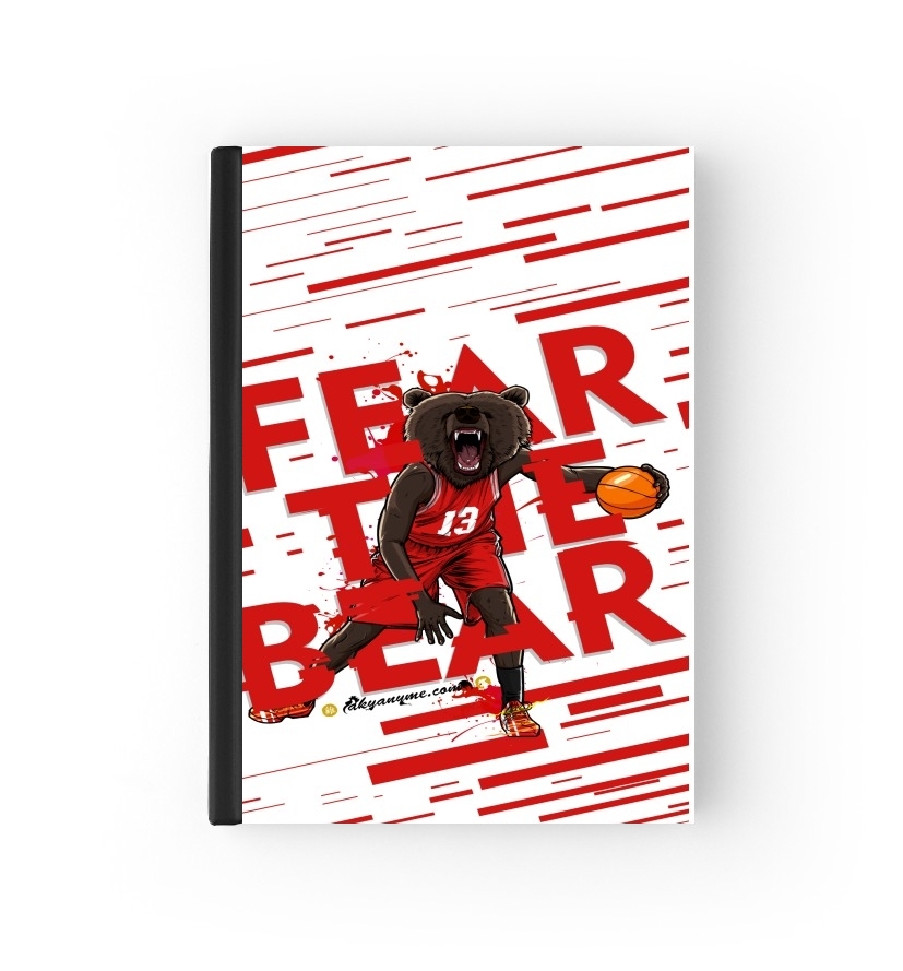  Beasts Collection: Fear the Bear para Personalizable calendario escolar