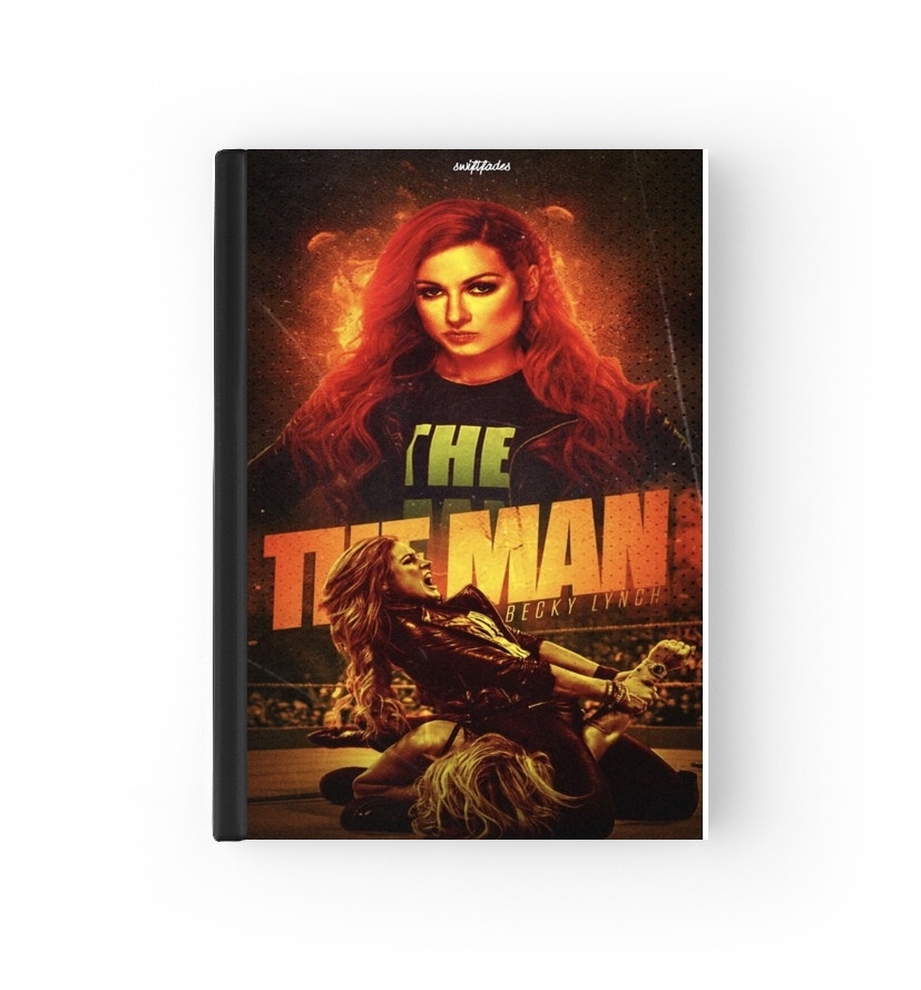  Becky lynch the man Catch para Personalizable calendario escolar