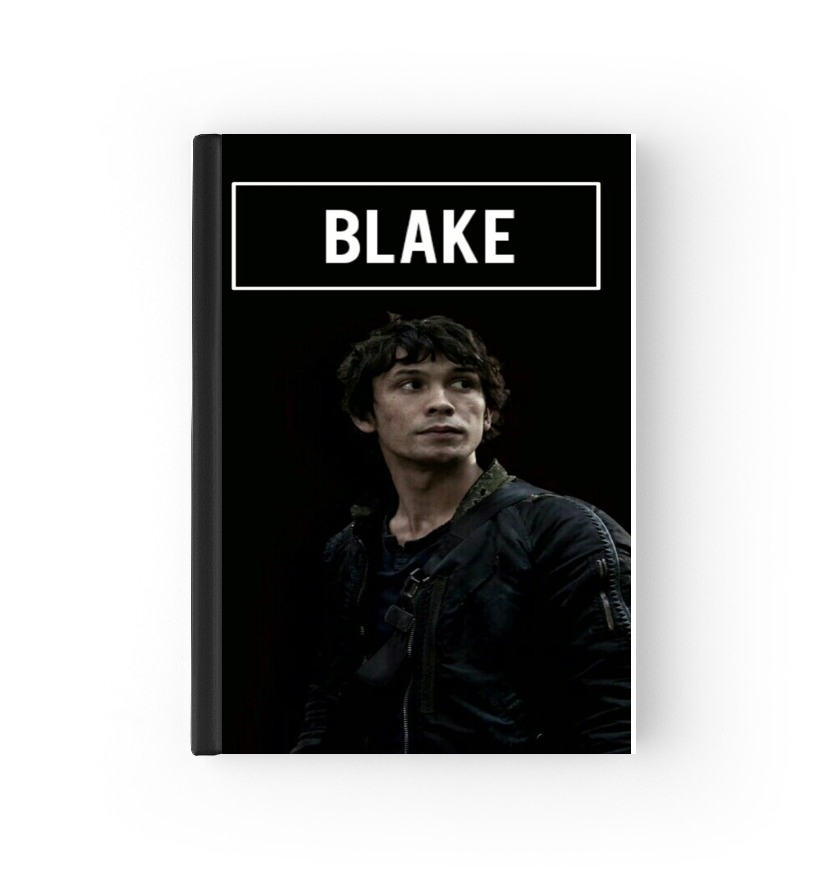  Bellamy blake para cubierta de pasaporte