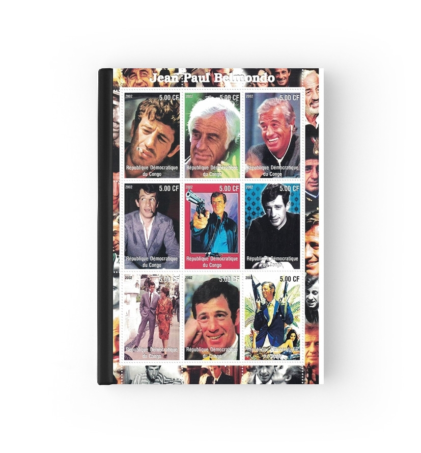  Belmondo Collage para cubierta de pasaporte