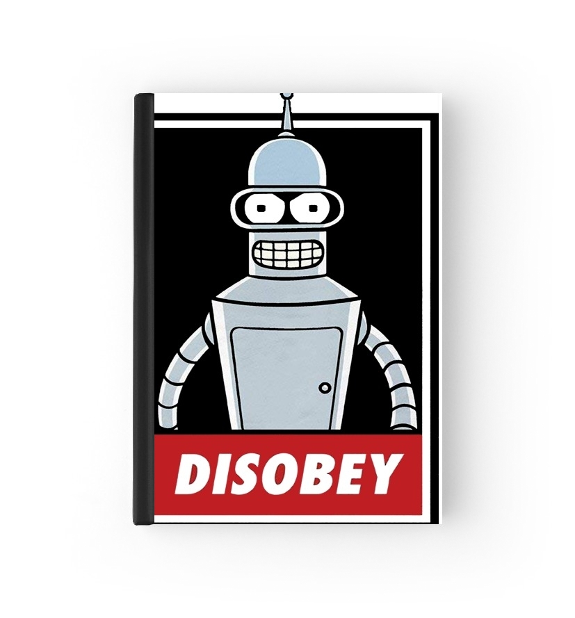  Bender Disobey para cubierta de pasaporte