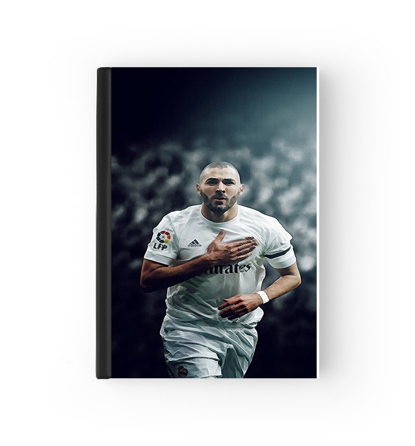  Benzema Aquarelle Art para Personalizable calendario escolar