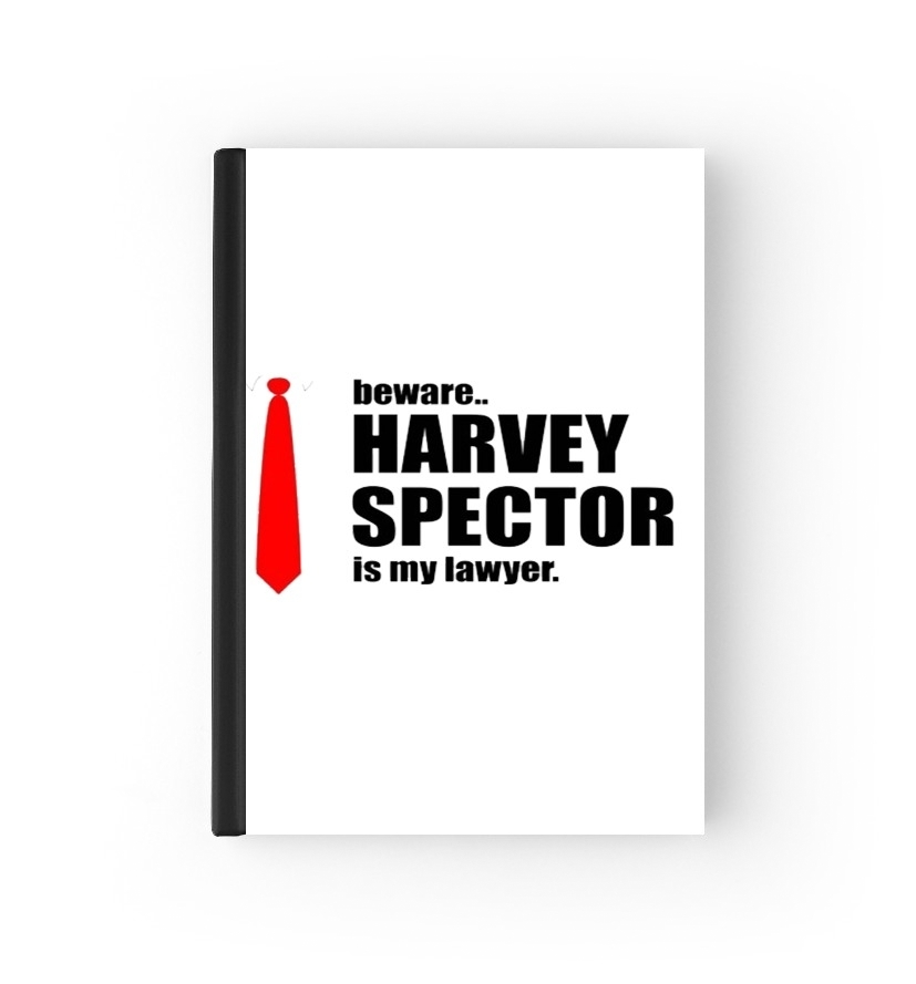  Beware Harvey Spector is my lawyer Suits para cubierta de pasaporte