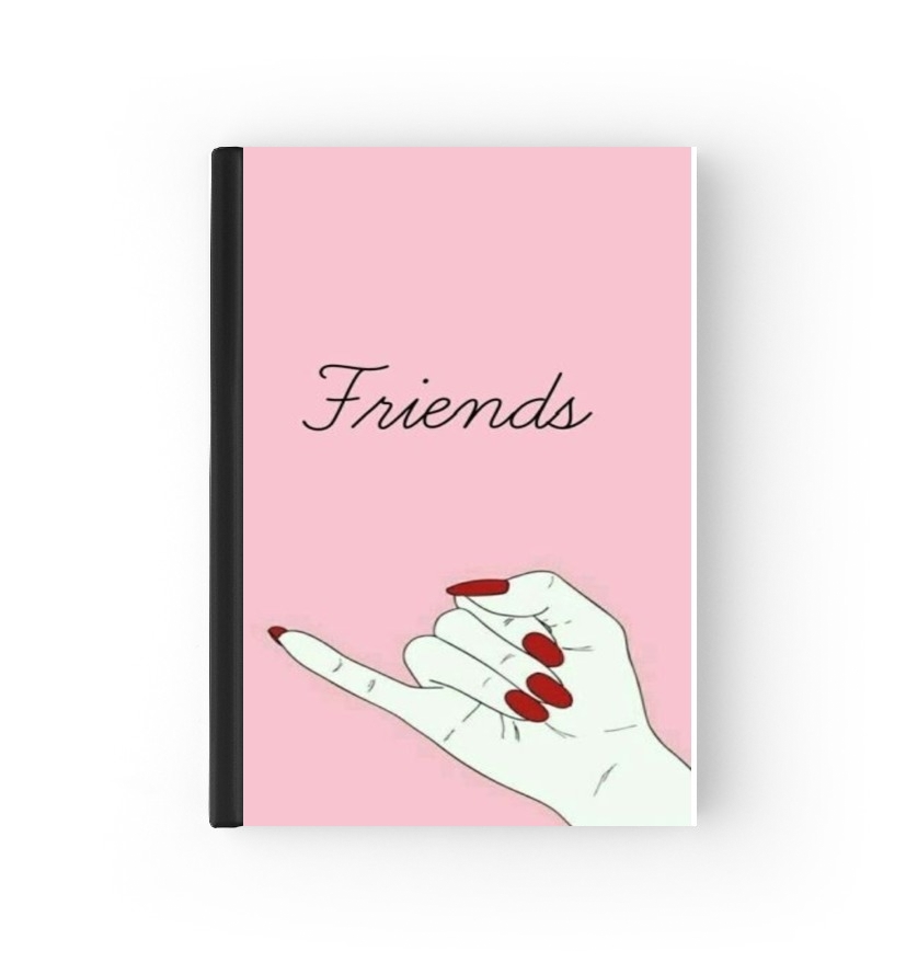  BFF Best Friends Pink Friends Side para Personalizable calendario escolar