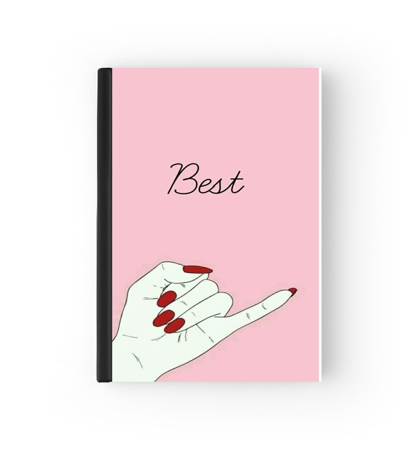  BFF Best Friends Pink para Personalizable calendario escolar