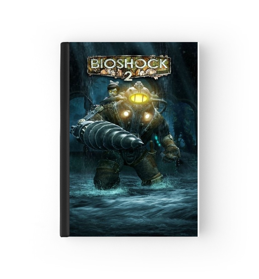  Big Daddy x Rosie Bioshock Art para Personalizable calendario escolar