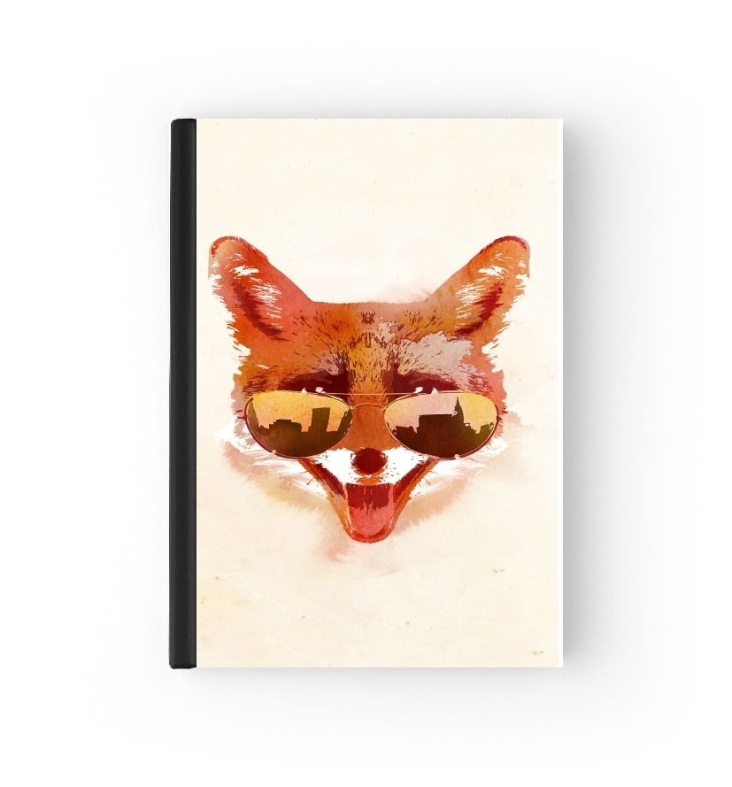  Big Town Fox para Personalizable calendario escolar