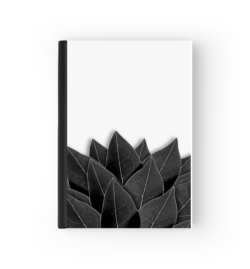  Black Leaves para Personalizable calendario escolar