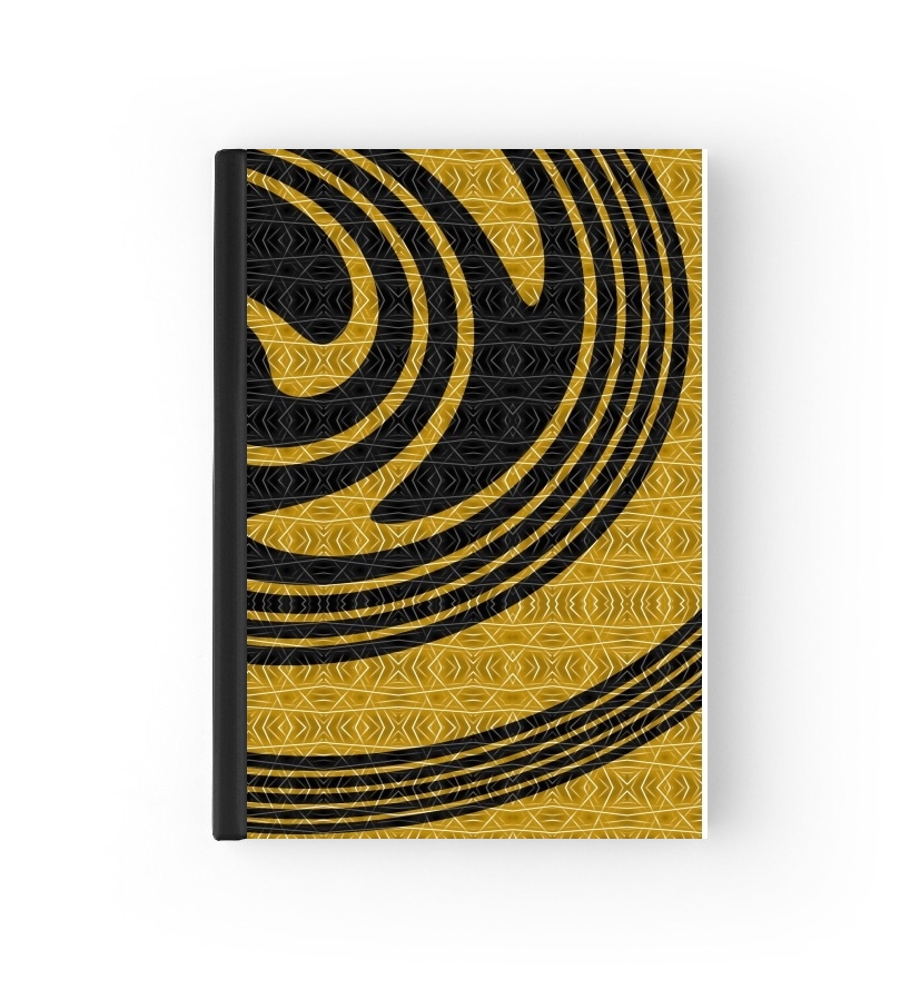  BLACK SPIRAL para Personalizable calendario escolar