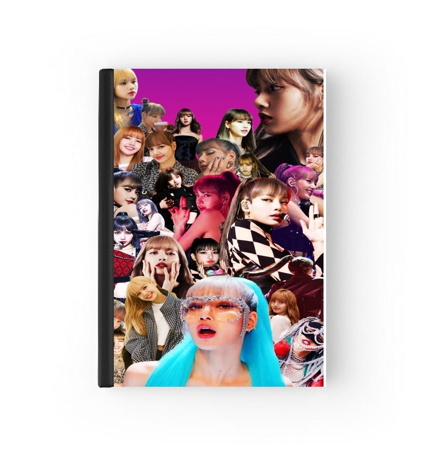  Blackpink Lisa Collage para cubierta de pasaporte