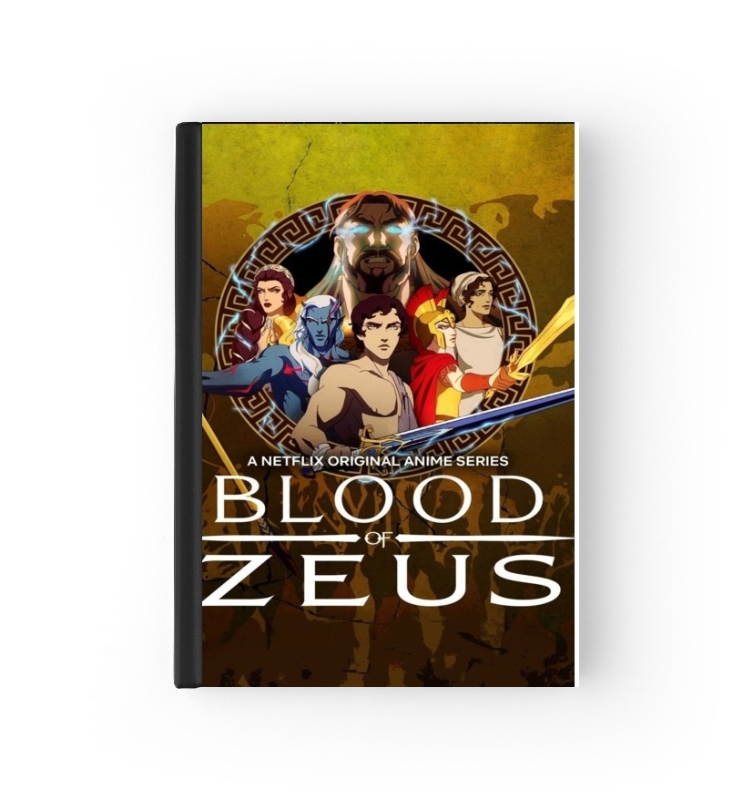  Blood Of Zeus para cubierta de pasaporte