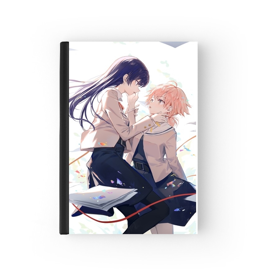  Bloom into you para cubierta de pasaporte