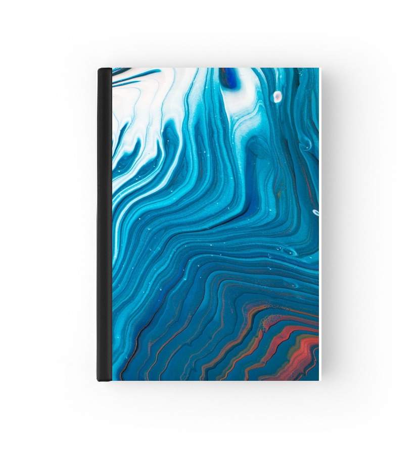  Blue Lava Pouring para Personalizable calendario escolar