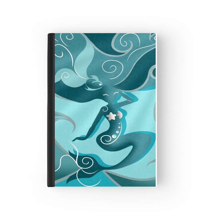  Blue Mermaid  para Personalizable calendario escolar