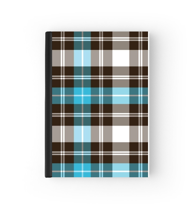  Blue Plaid para Personalizable calendario escolar