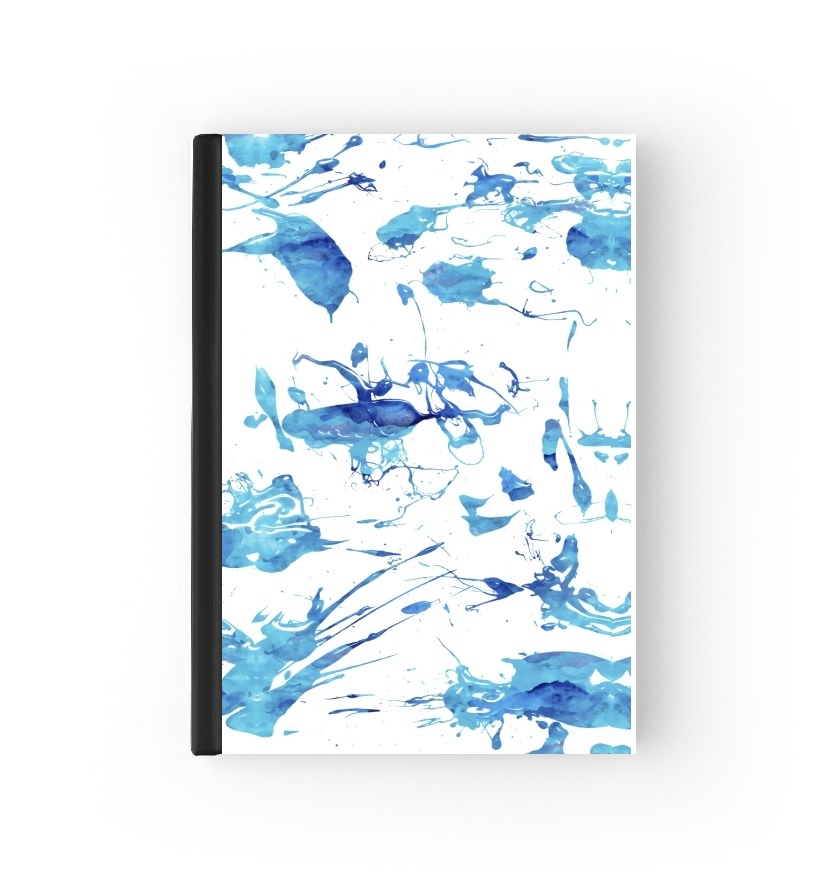  Blue Splash para Personalizable calendario escolar