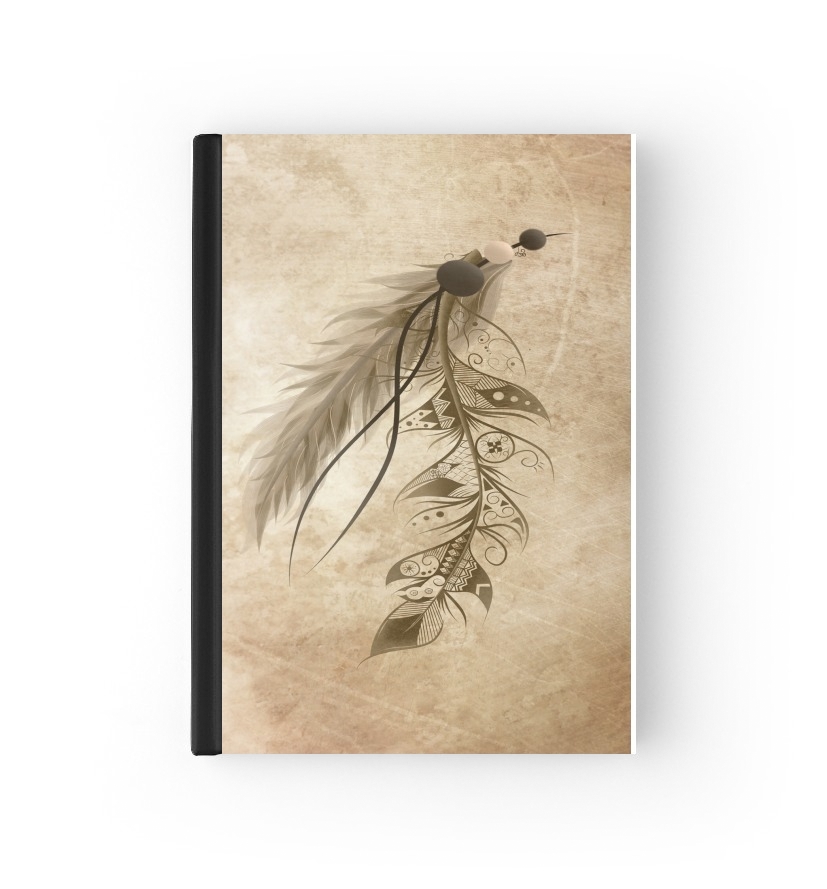  Boho Feather para Personalizable calendario escolar