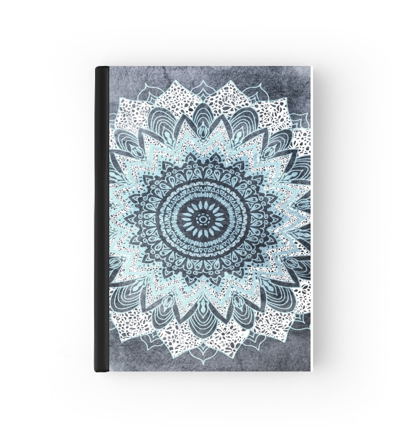  Bohochic Mandala in Blue para Personalizable calendario escolar