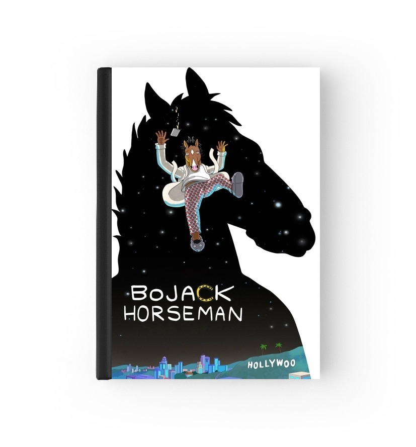  Bojack horseman fanart para cubierta de pasaporte