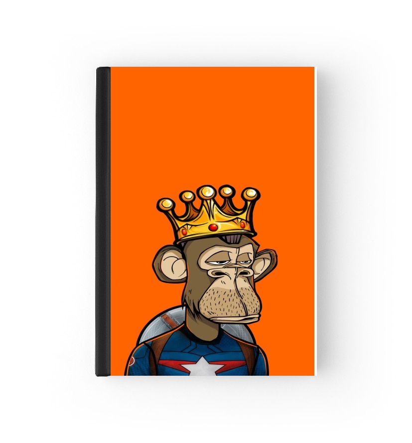  Bored Captain Ape para Personalizable calendario escolar