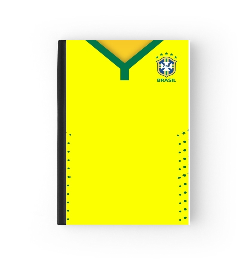  Brazil Selecao Home Primera para cubierta de pasaporte