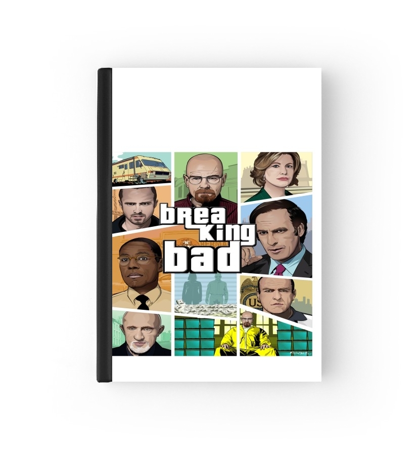  Breaking Bad GTA Mashup para Personalizable calendario escolar