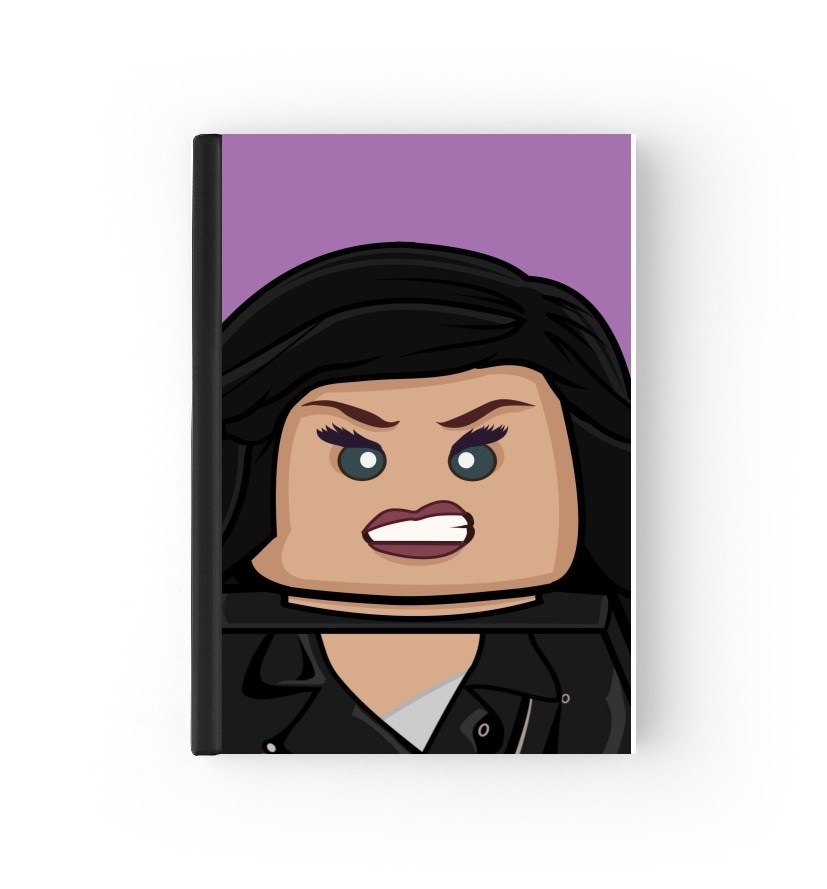  Brick Defenders Jessica Jones para Personalizable calendario escolar