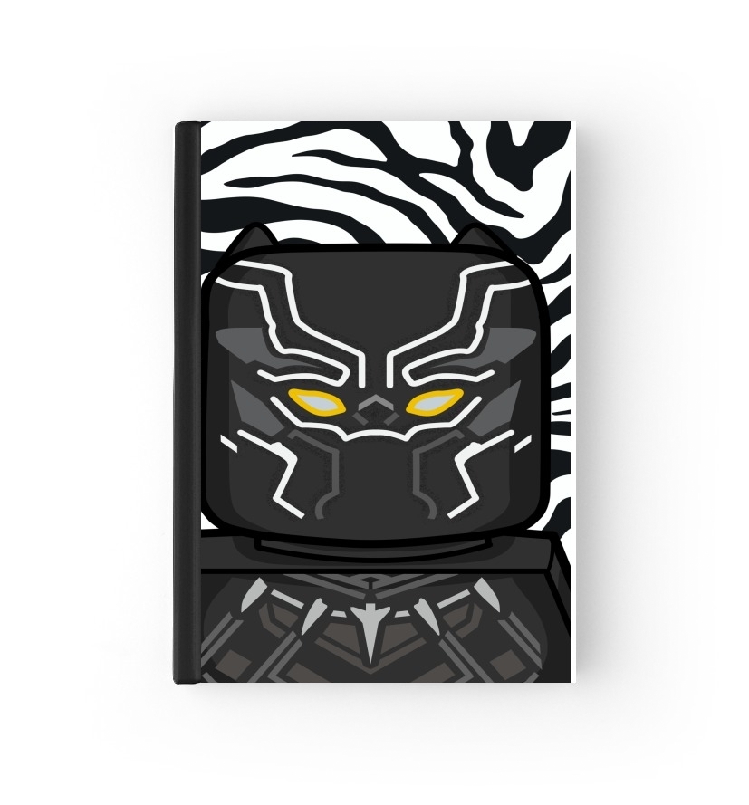  Bricks Black Panther para cubierta de pasaporte