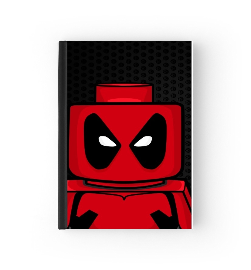  Bricks Deadpool para cubierta de pasaporte