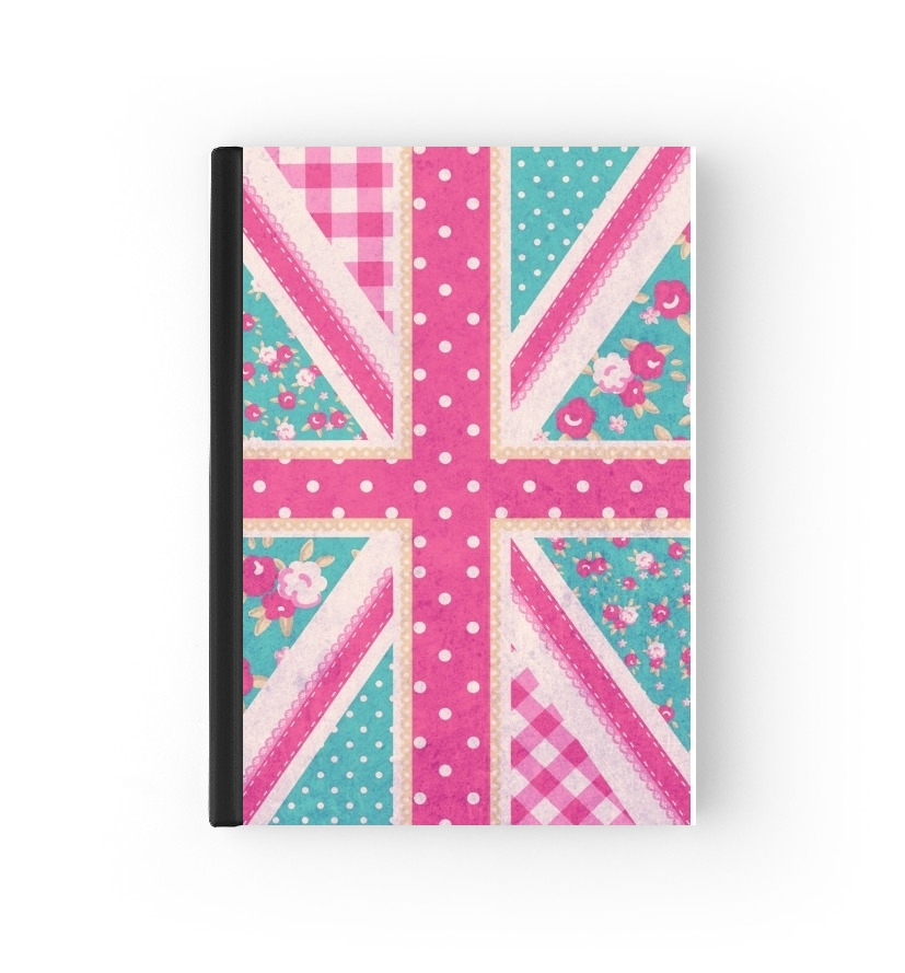  British Girls Flag para Personalizable calendario escolar