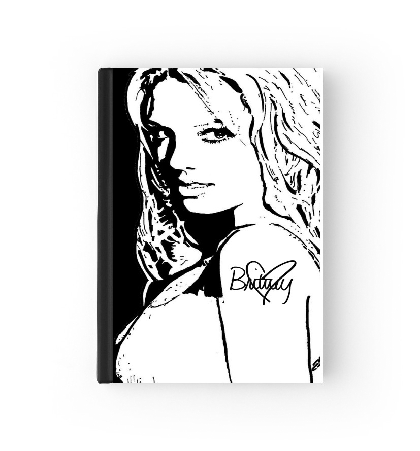  Britney Tribute Signature para Personalizable calendario escolar