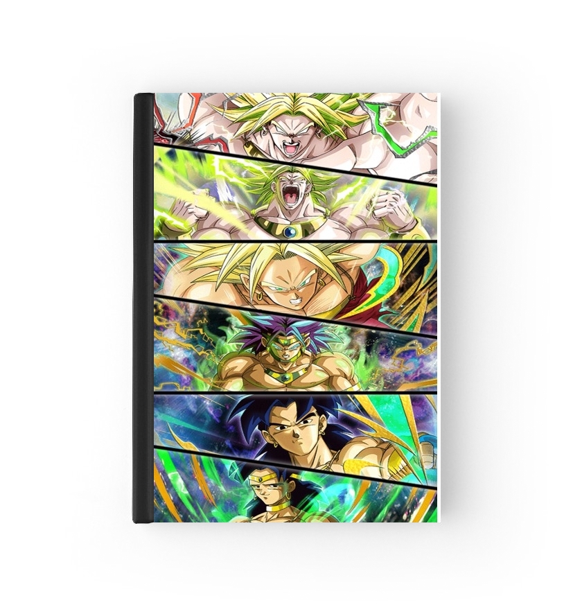  Broly Evolution para cubierta de pasaporte