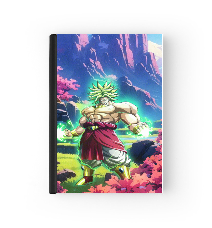  Broly Legendary para cubierta de pasaporte