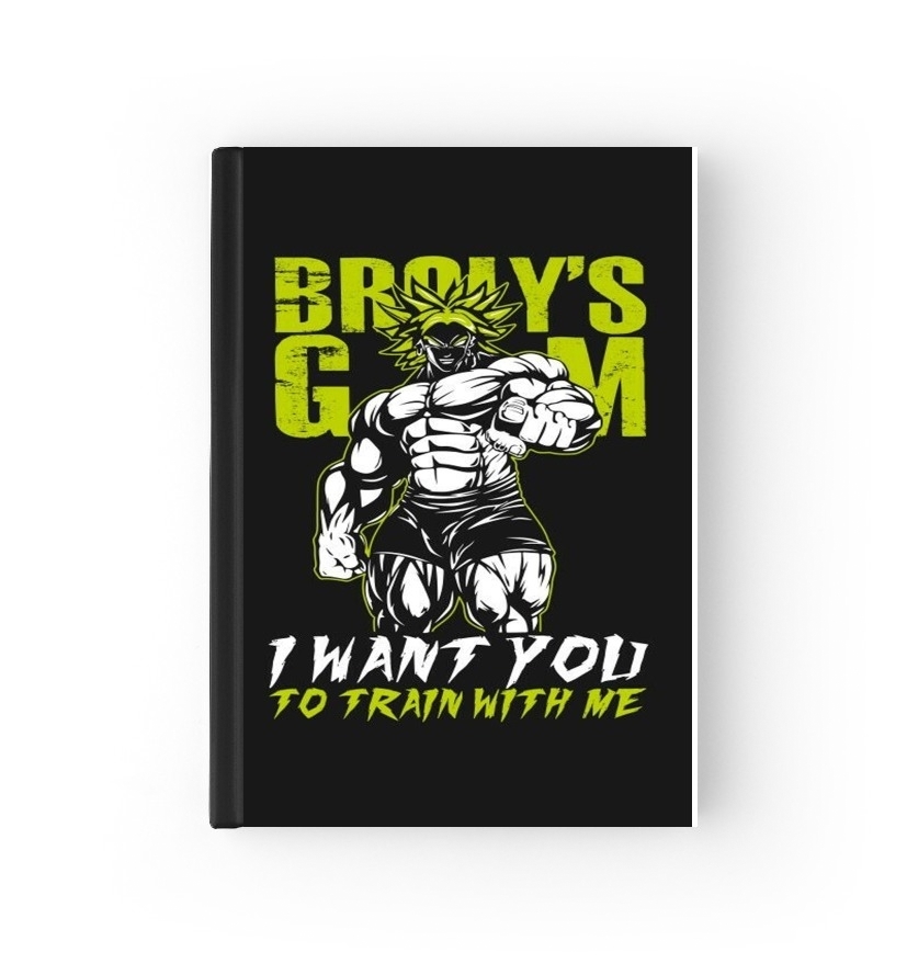  Broly Training Gym para Personalizable calendario escolar