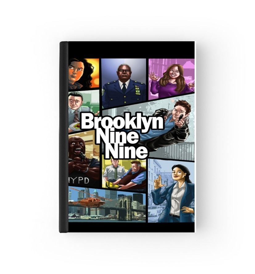  Brooklyn Nine nine Gta Mashup para cubierta de pasaporte