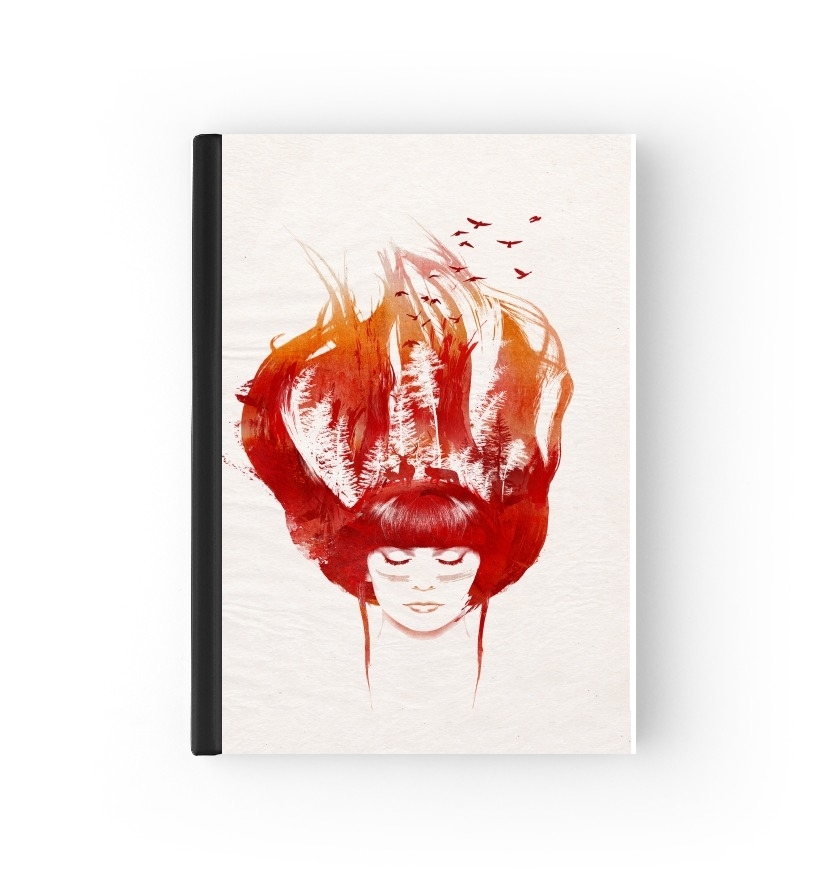  Burning Forest para Personalizable calendario escolar