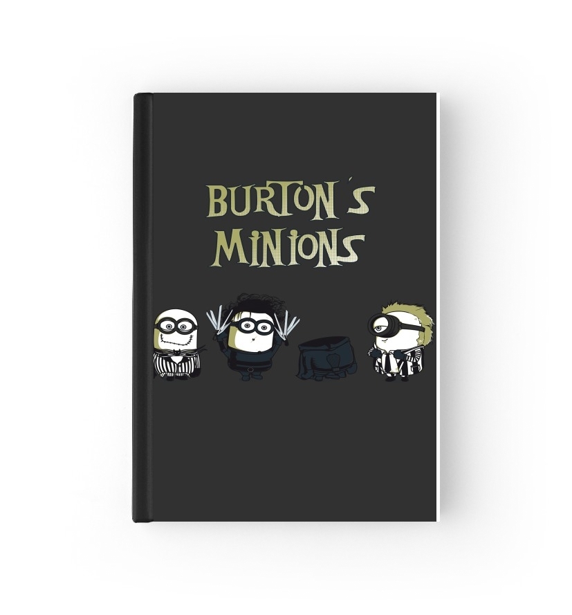  Burton's Minions para cubierta de pasaporte