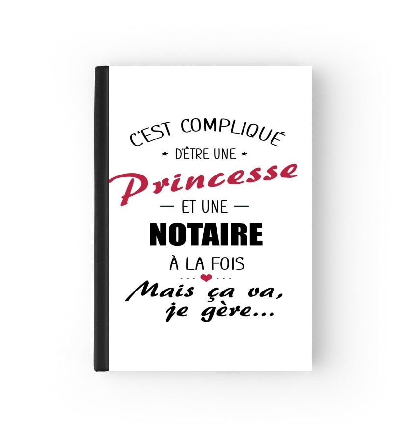  C est complique princesse et notaire a la fois para cubierta de pasaporte