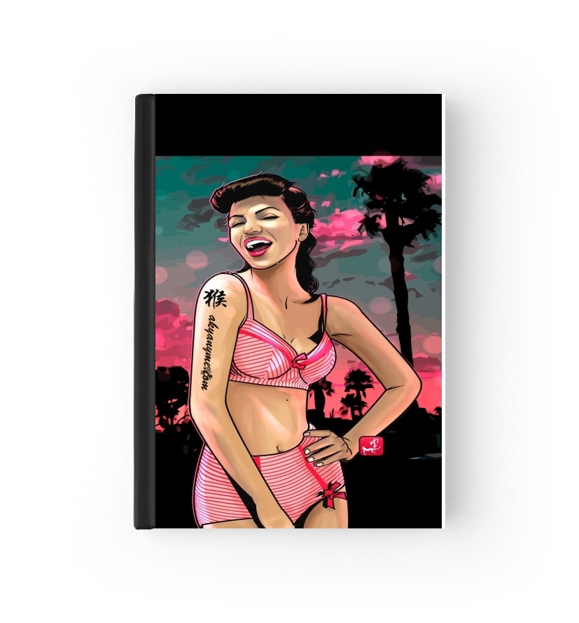  California Girl retro para Personalizable calendario escolar