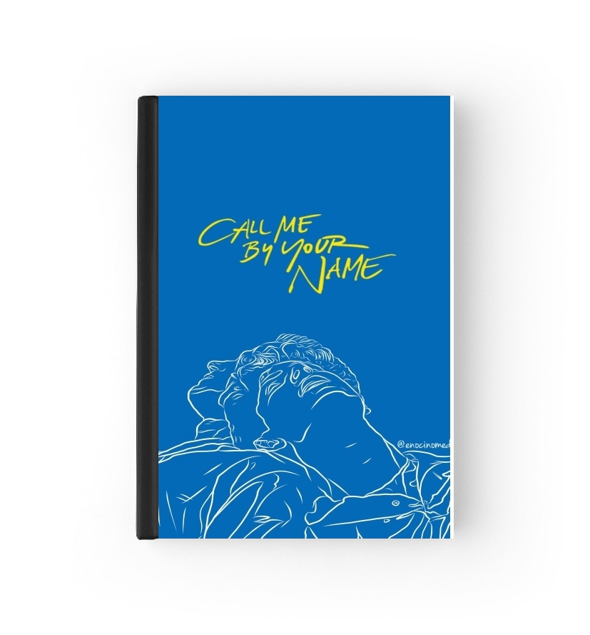  Call me by your name para cubierta de pasaporte