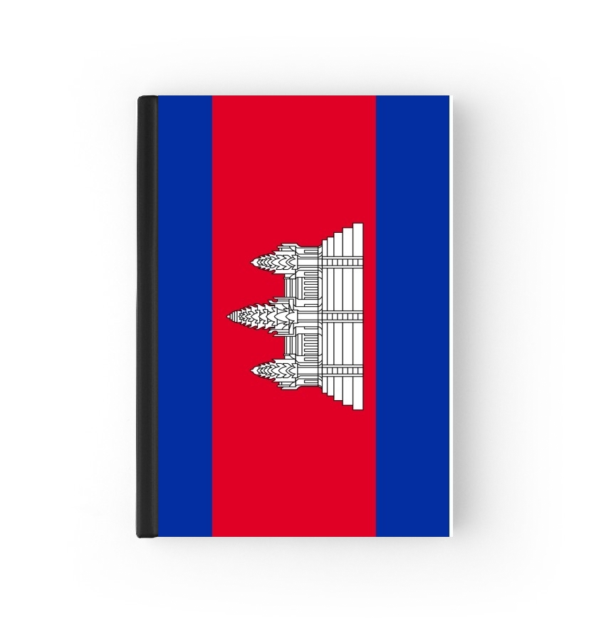  Cambodge Flag para Personalizable calendario escolar