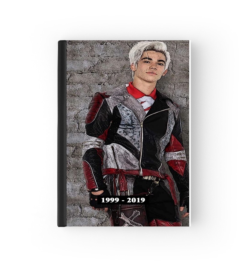  cameron boyce tribute art para cubierta de pasaporte