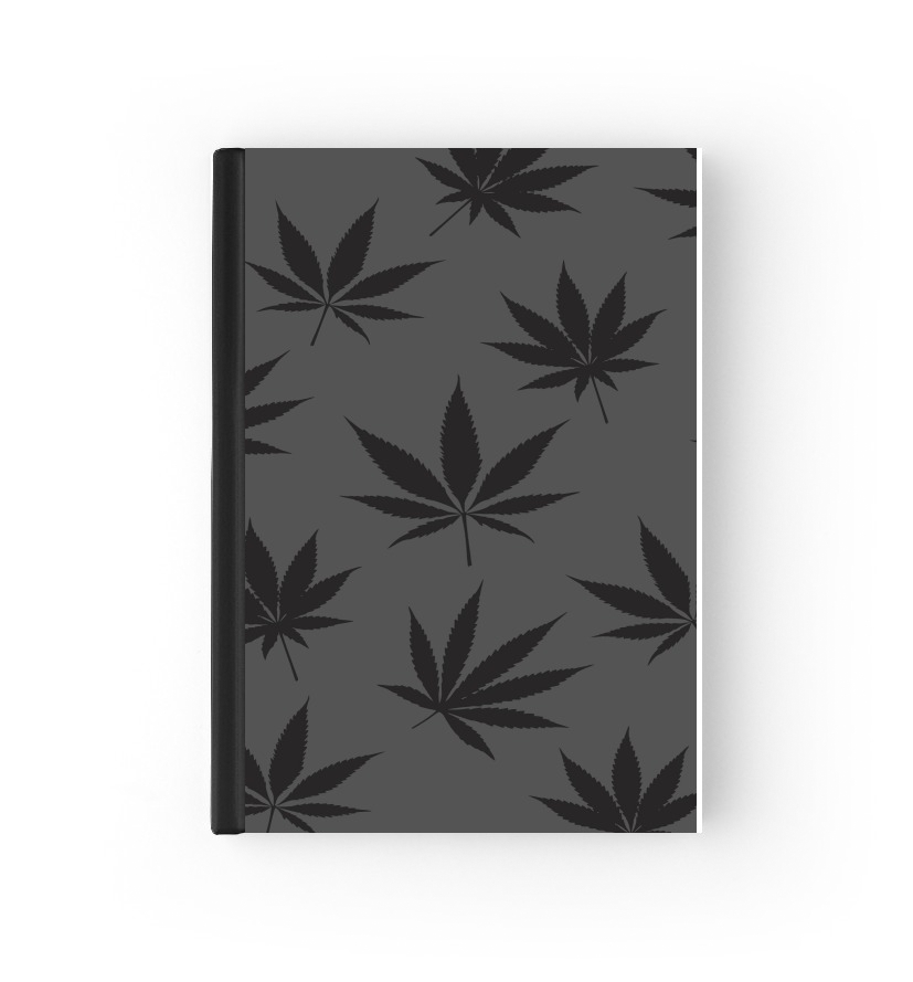  Cannabis Leaf Pattern para Personalizable calendario escolar