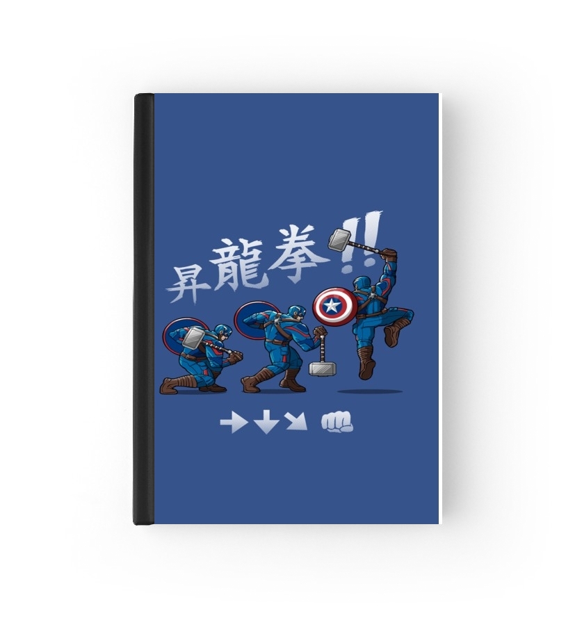  Captain America - Thor Hammer para Personalizable calendario escolar