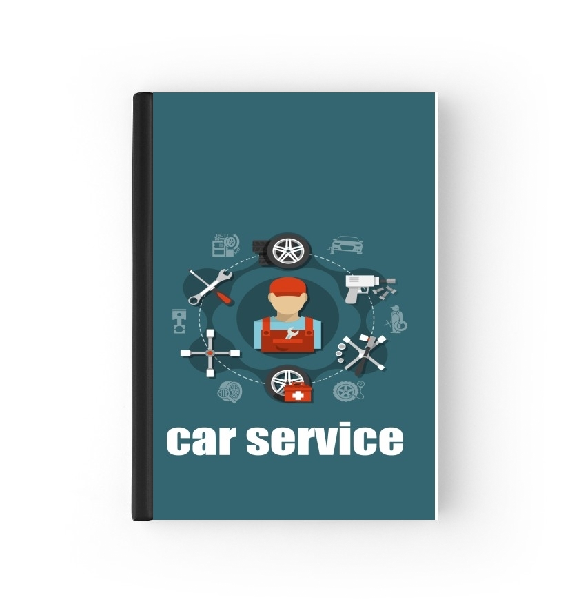  Car Service Logo para Personalizable calendario escolar