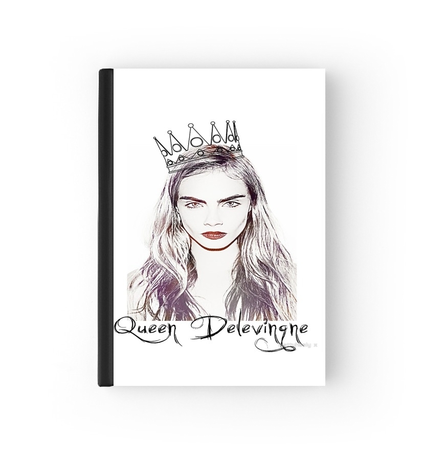  Cara Delevingne Queen Art para Personalizable calendario escolar