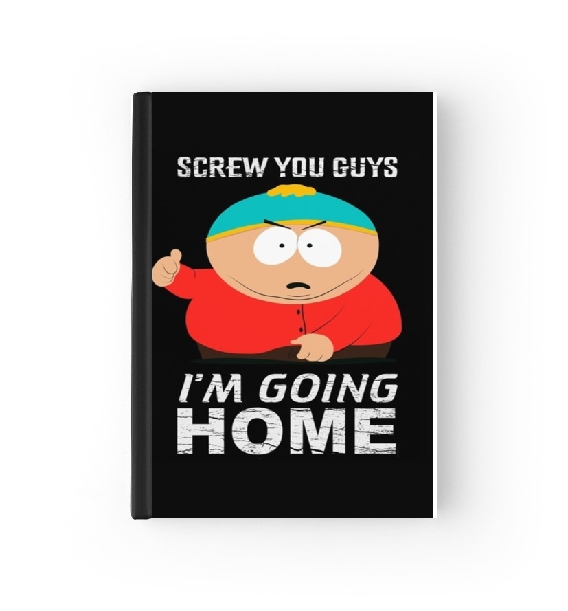  Cartman Going Home para cubierta de pasaporte