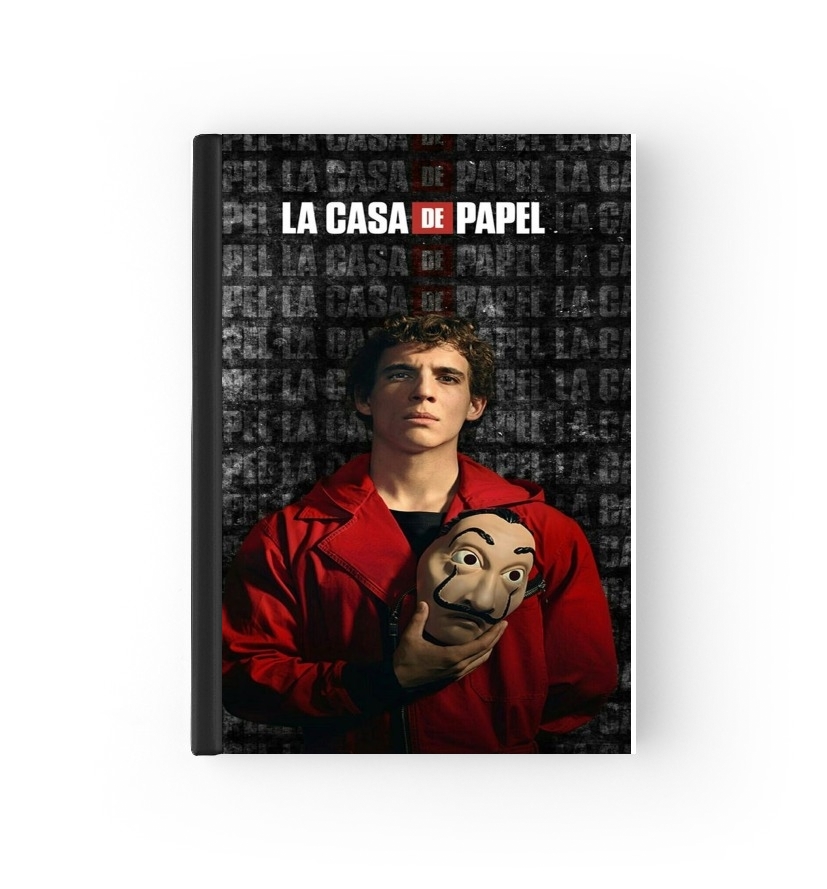  Casa de papel Rio para cubierta de pasaporte