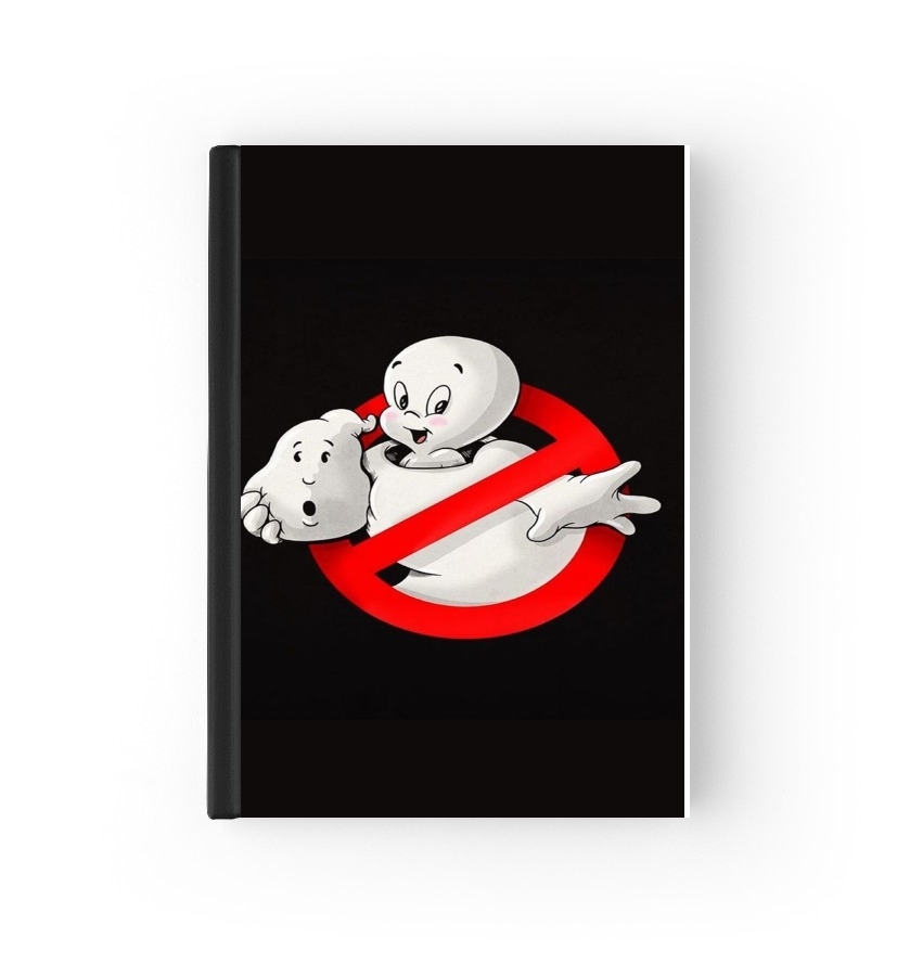  Casper x ghostbuster mashup para cubierta de pasaporte